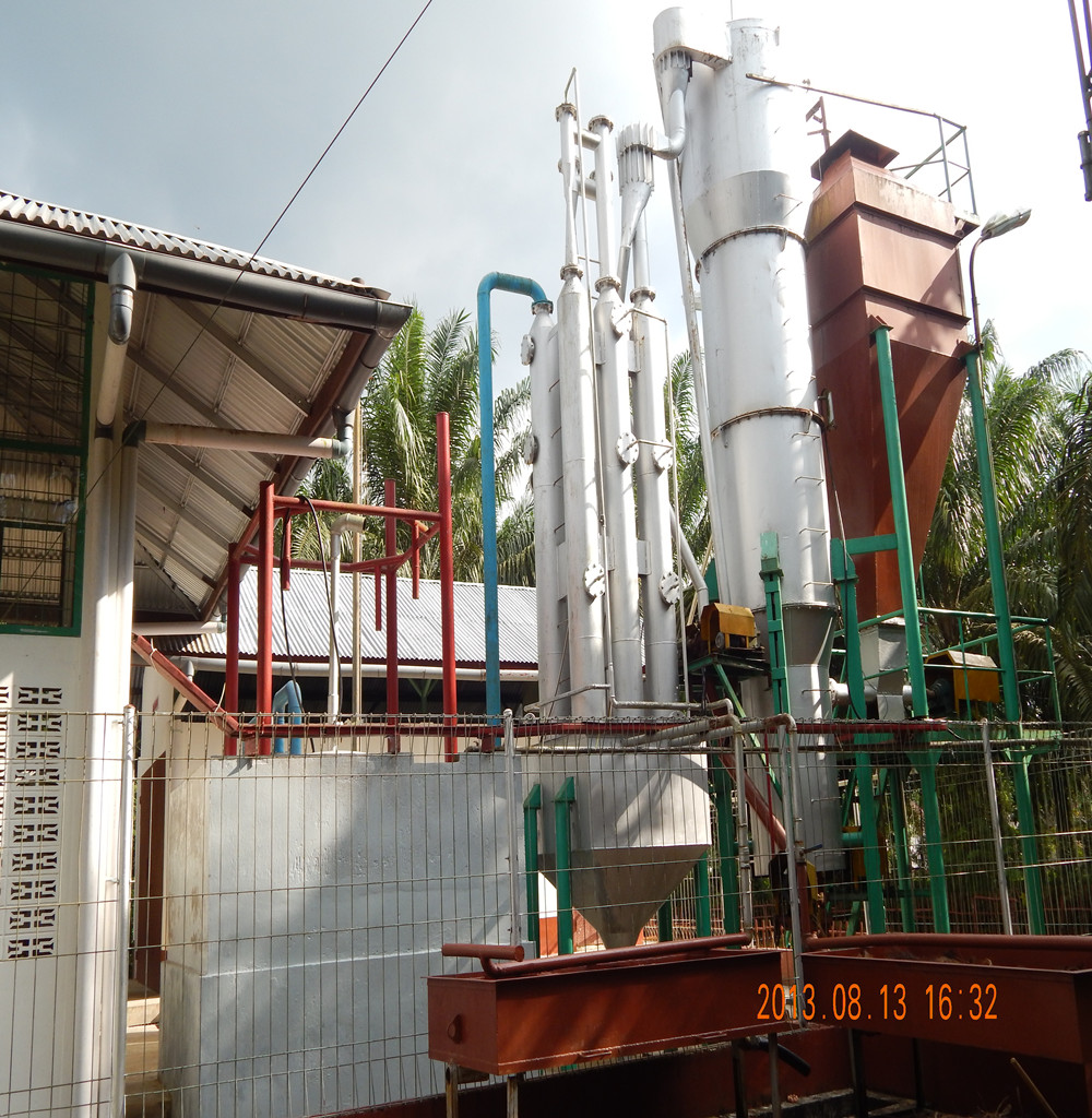 パーム核シェルの籾殻バイオマスガス化炉のバイオマスガス化発電所インドネシアで仕入れ・メーカー・工場