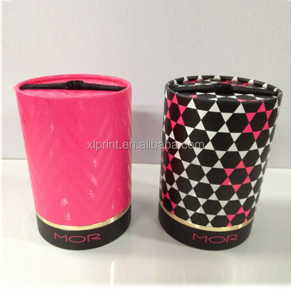 High quality red wine paper tube case