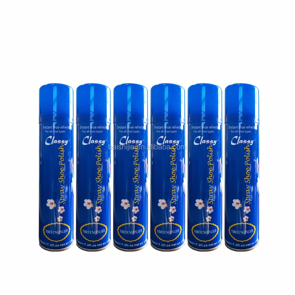 water resistant shoe polish spray