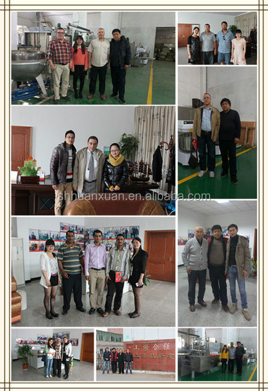 2014 New Design Full-Automatic Lollipop Production Lines