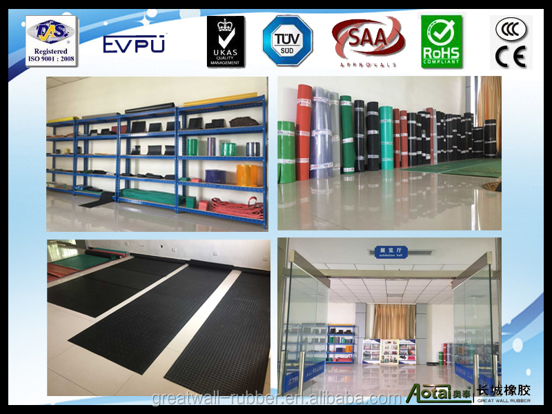 Rotocure Waterproof Rubber Lining EPDM Rubber Mat Rubber Sheets