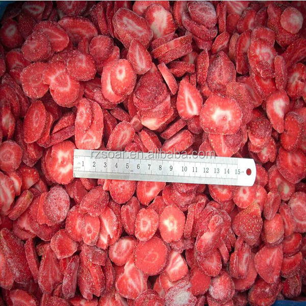 2014 new crop IQF/ frozen strawberry cube/dice