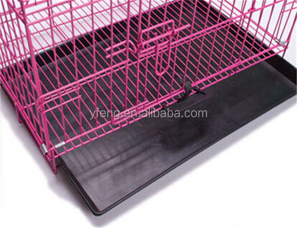 Foldable pet iron cages (13).jpg