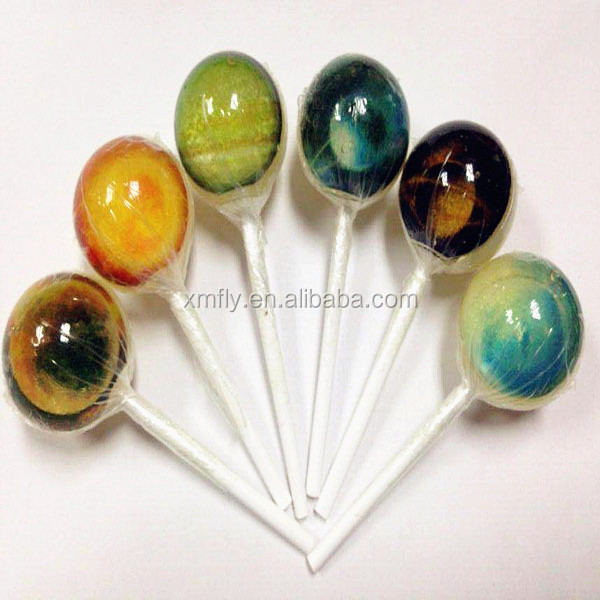 Handcraft Galaxy Pops 3D Universe Design Planet Big Lollipop