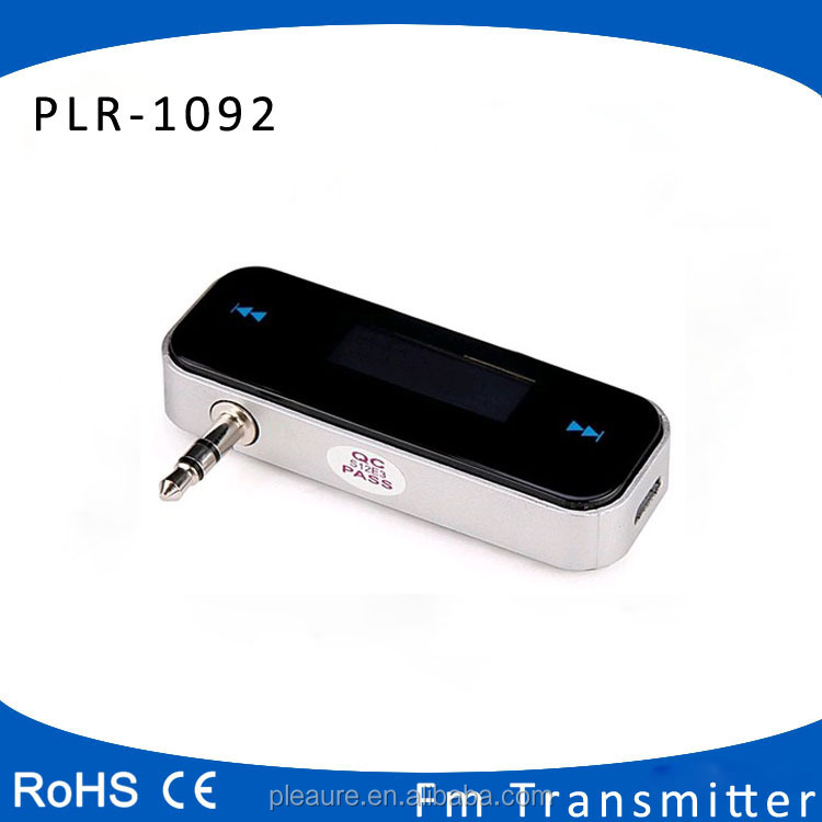 車のmp3プレーヤー/mobile/i pod/i phone用fmトランスミッタテレビオーディオ問屋・仕入れ・卸・卸売り