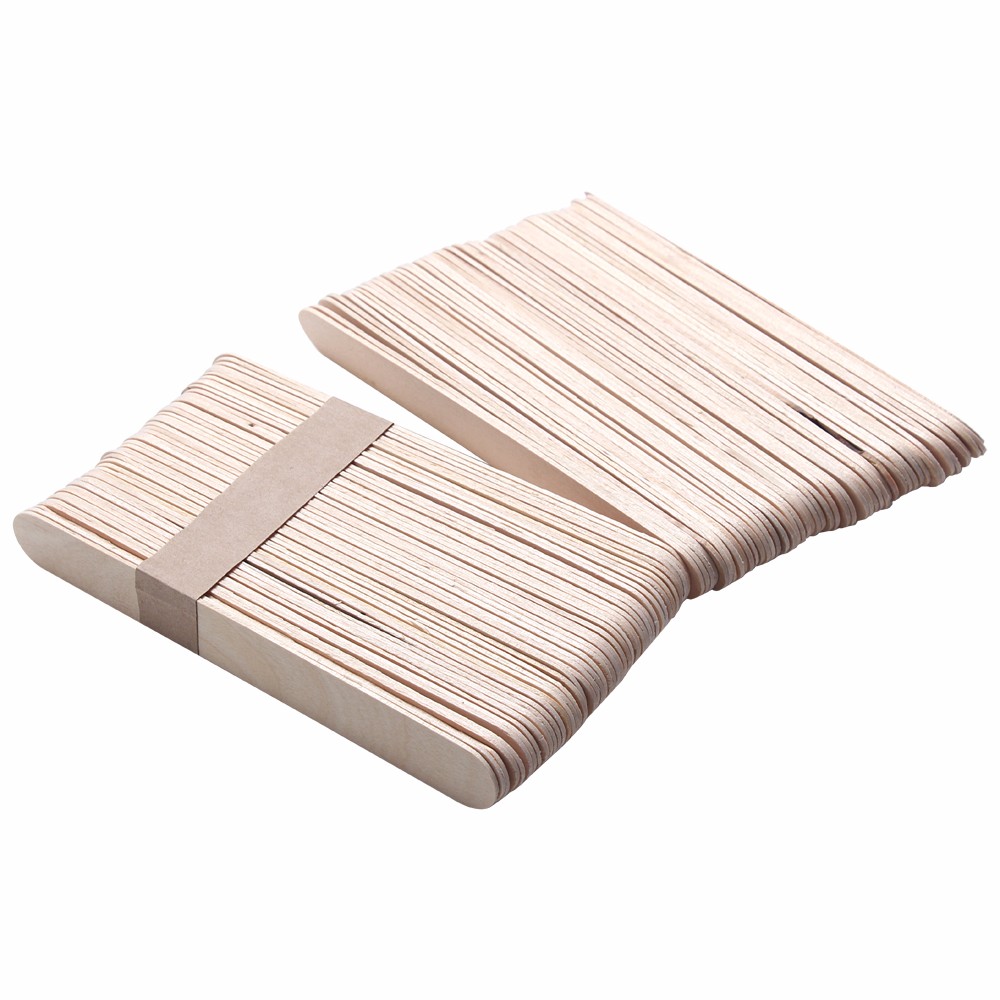 wooden waxing spatulas