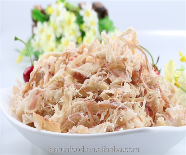 Grilled Squid Wing Shreds of Sweet Flavor
