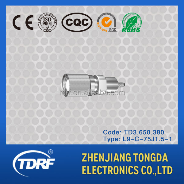 1.6/5.6( l9) 高周波同軸コネクタに使用される無線機器仕入れ・メーカー・工場