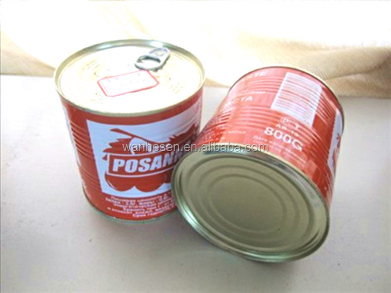 aseptic tomato paste in drum, bulk super brand natural tomato paste