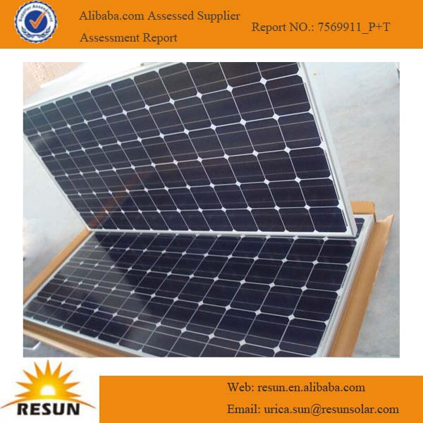 シリコンウェハ300w単結晶太陽電池パネル用の中国から問屋・仕入れ・卸・卸売り