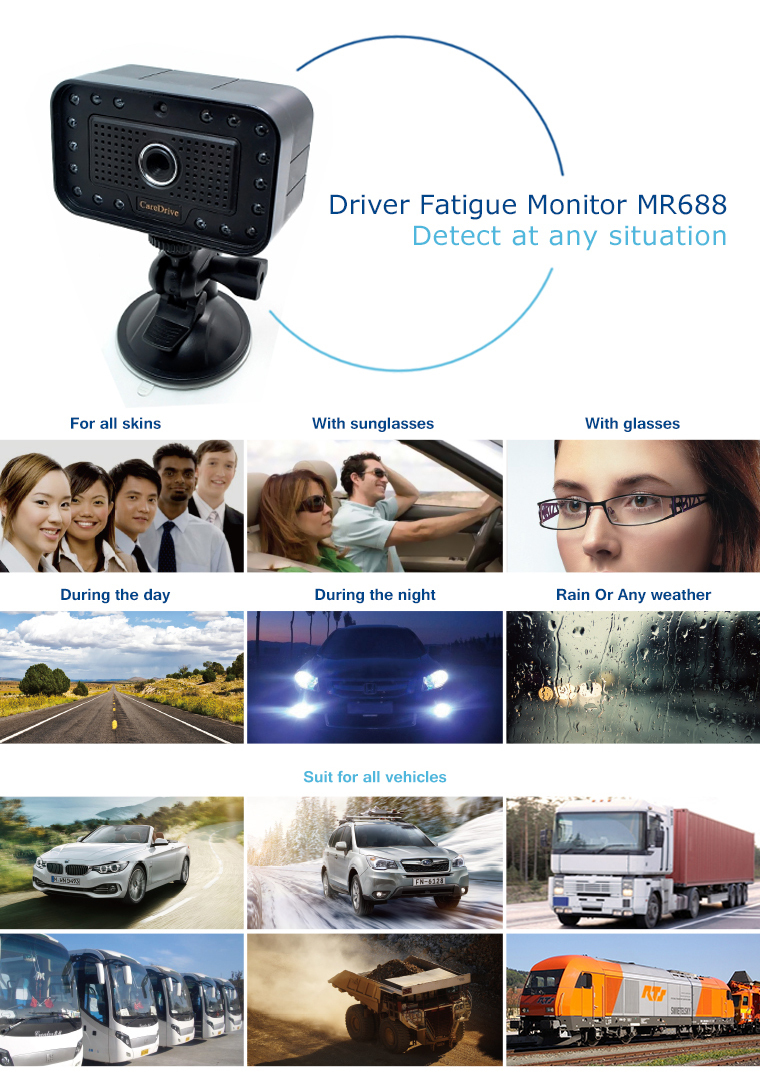 Voice alarm Mining machine driver fatigue monitor MR688