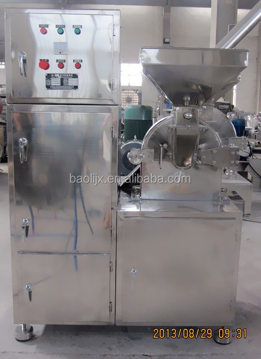 Cocoa Shell Pulverizer For Powder