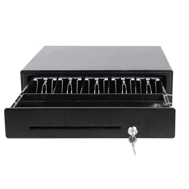 Automatic Payment Machine Metal Clip Cash Drawer Cashier Equipment