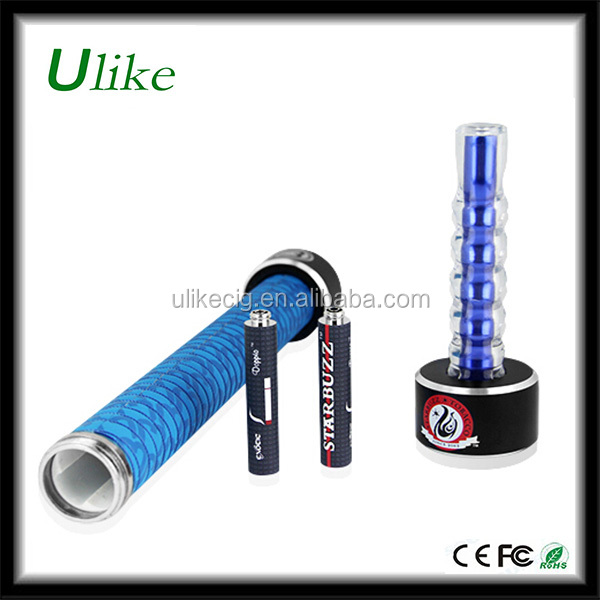 Hookah e hose,2014 hottest e-hose/ehose big vapor starbuzz e hose/e hose hookah 2200mah starbuzz e-h