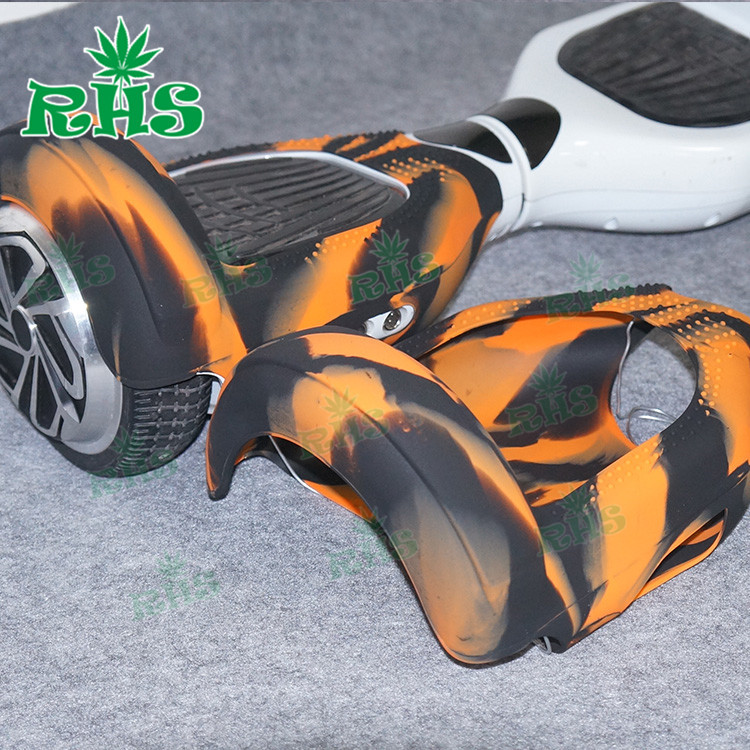 Rhsトップ品質bluetoothスクーターhoverboard 2ホイール電気バランス立ちスクーターセルフバランシングシリコーンスリーブ保護ケースカバー仕入れ・メーカー・工場