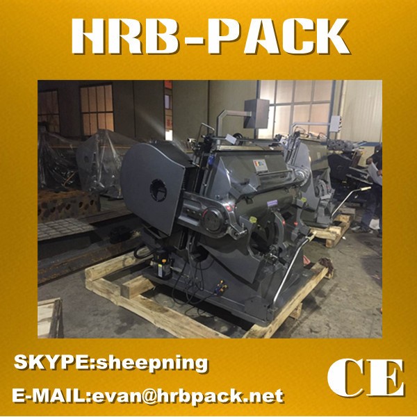HRB-PACK マニュアル折り目と ダイ切断機仕入れ・メーカー・工場