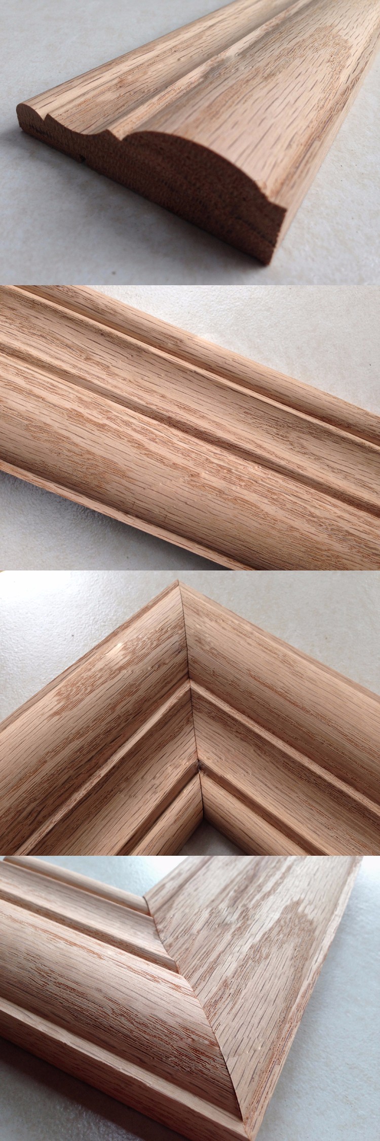 Hout decoratieve plafond moulding/craft hout decoratieve moulding ...