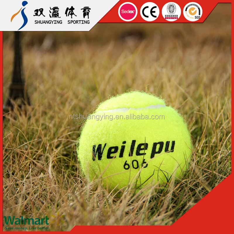 2016最も売れている製品白いテニスボール/プロモーションテニスボール仕入れ・メーカー・工場