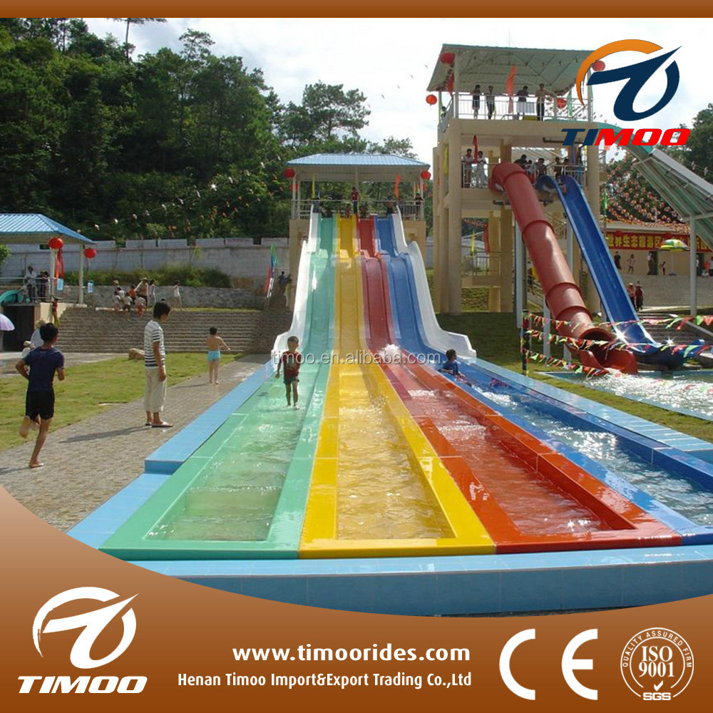Cool In Summer!! Kids Water Park Games Amusement Water Slide For