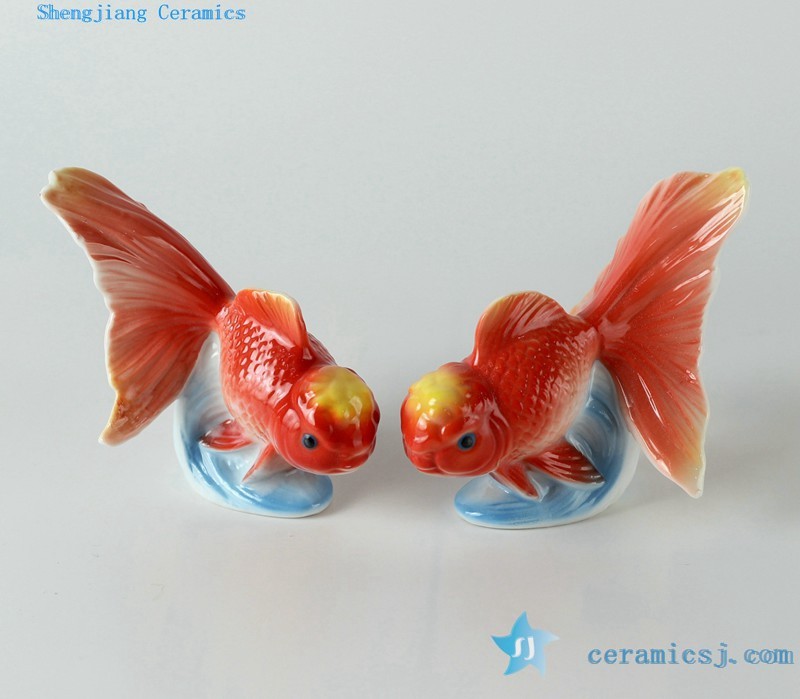 goldfish figurine