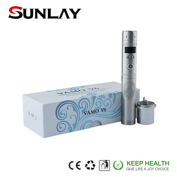 2014 new mods variable voltage Vamo V6 with LCD show screen