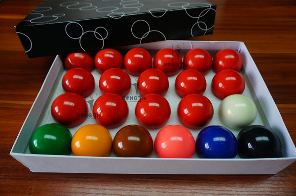 52.5MM snooker ball set
