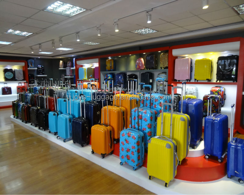 2014年熱い販売の女性の旅行トロリーabsスーツケース問屋・仕入れ・卸・卸売り