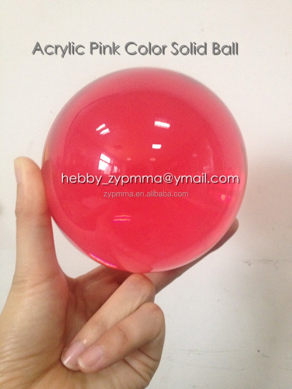大の透明なアクリルソリッドプラスチックボール仕入れ・メーカー・工場