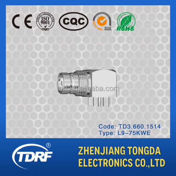 1.6/5.6( l9) 高周波同軸コネクタ直角コネクタ仕入れ・メーカー・工場