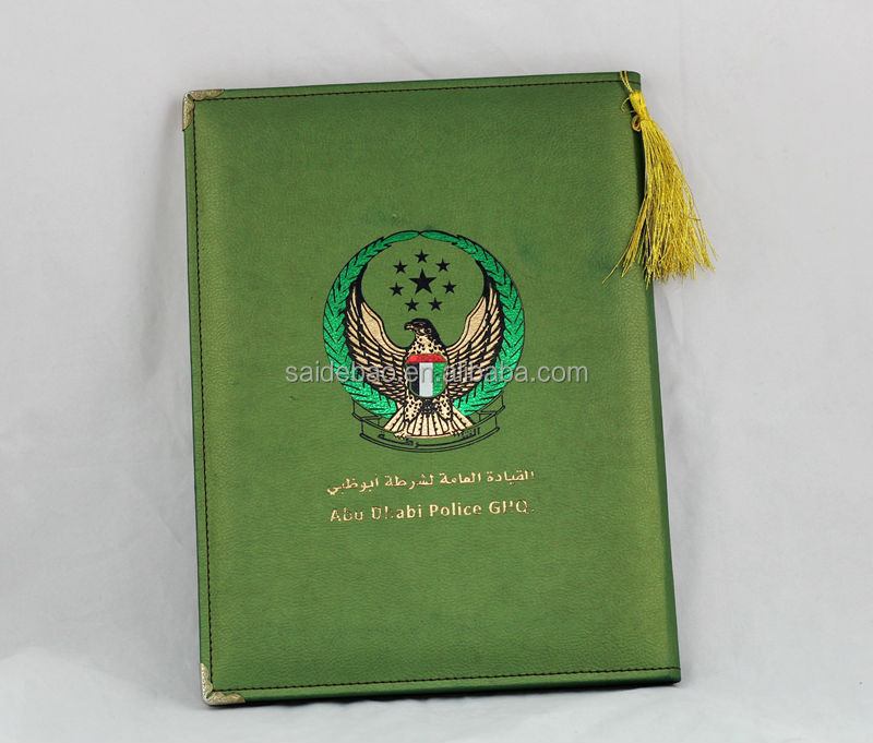 A4 certificate holder/ pu leather certificate holder for sale問屋・仕入れ・卸・卸売り