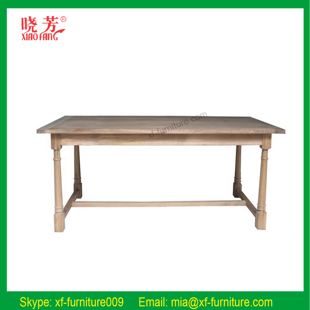 中国のサプライヤー最新無垢材オーク材の家具、 アンティーク家具のダイニングテーブル仕入れ・メーカー・工場