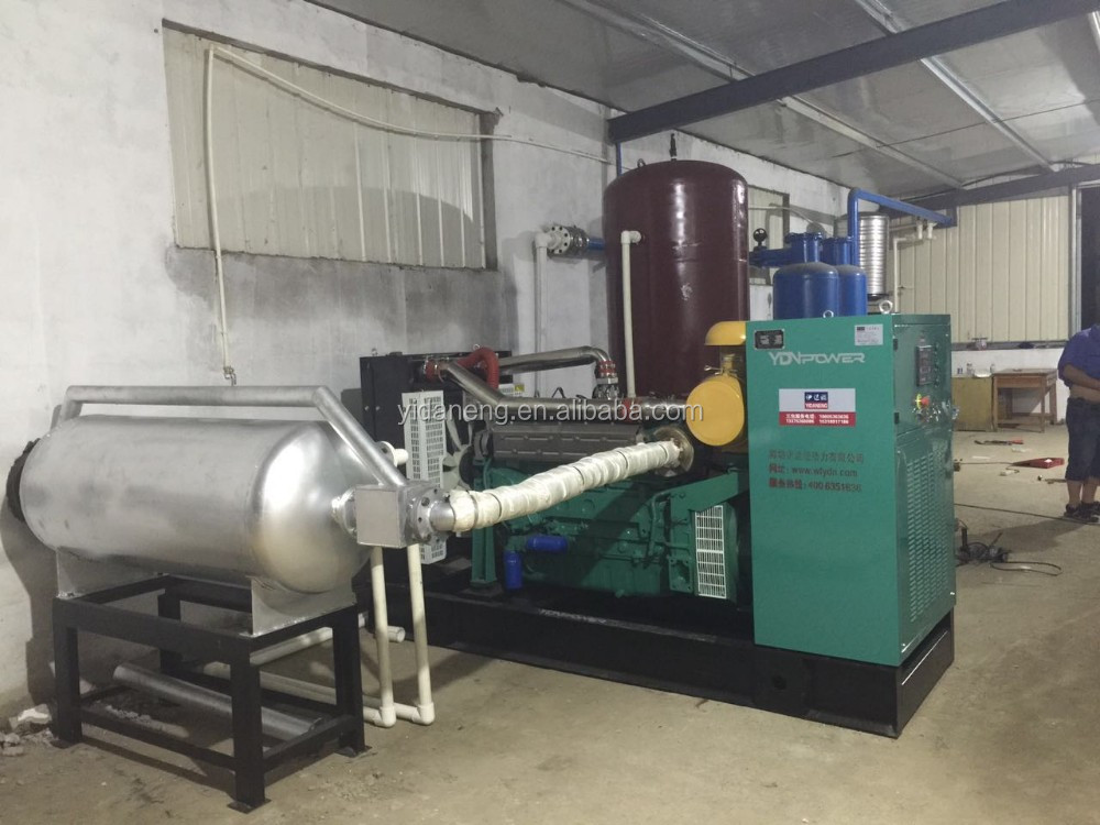 120kw Cow Dung Biogas plant Manufacture
