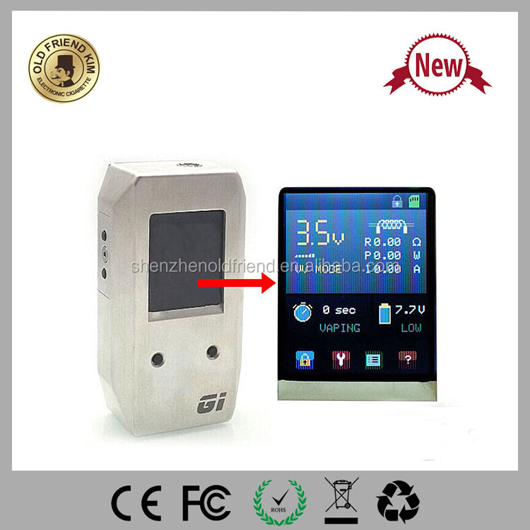 2014 newest factory wholesale wotofo box mod zna30&zna 30&zna 30 Mod ecigator ecig