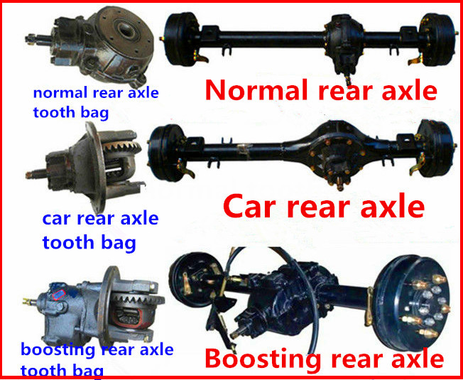 Motorcycle Factory Manufacture Chinese Tricycle Trike Rear Axle