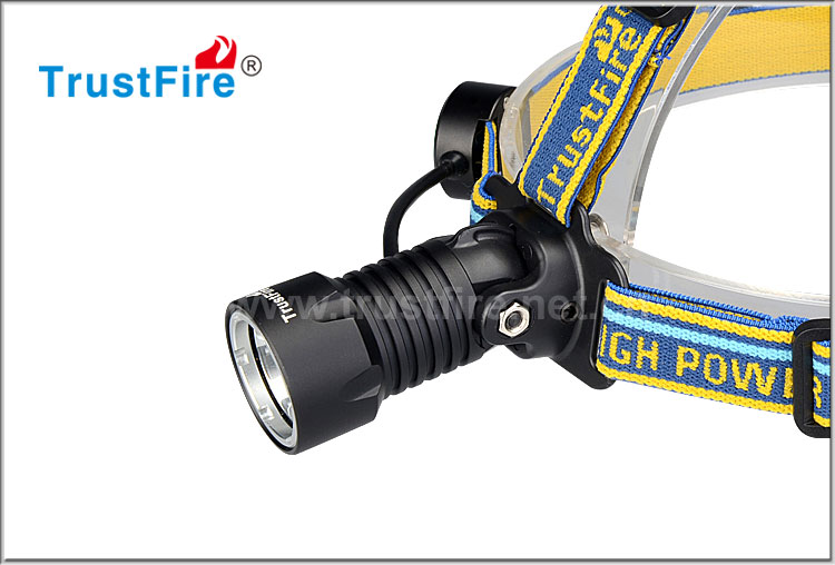 2016 trustfireの新しいデザインヘッドライト、 最も強力な充電式ledヘッドランプ、 で18650バッテリーcree ledヘッドランプ仕入れ・メーカー・工場