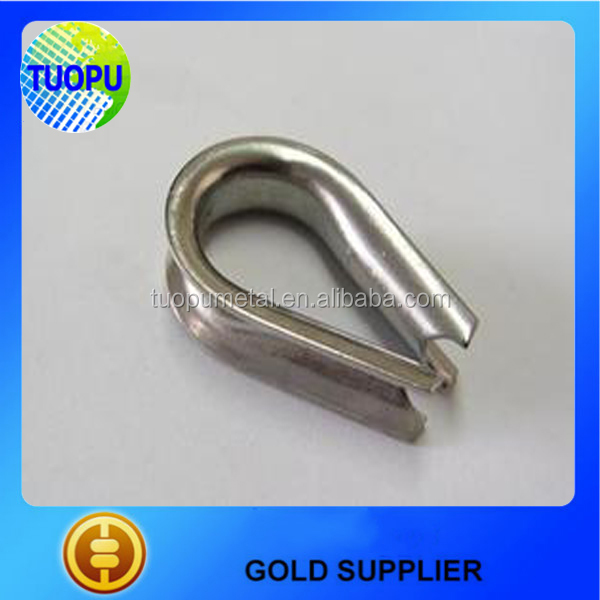 Europeantype Thimbles,Wire Rope Thimbles,Electrical Wire Thimble Made