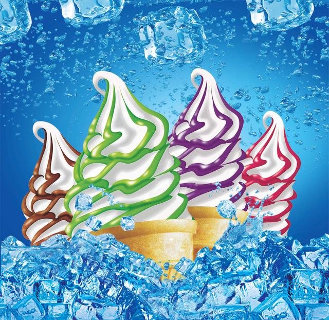 New Type Different Flavors Soft/Chocolate Ice Cream