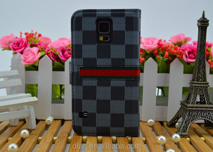 Hot Sales For Samsung Galaxy S5 Flip Leather Case Cover with Luxury Design問屋・仕入れ・卸・卸売り