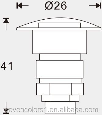 三日月デッキ&壁ライトled階段ライト用住宅装飾( SC-F101C)仕入れ・メーカー・工場
