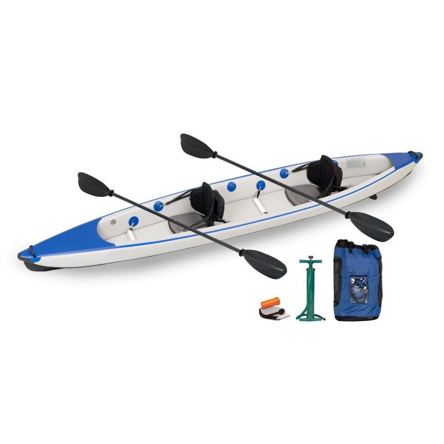 2015 New 473cm 2 Person Inflatable Drop Stitch Kayak - Buy 