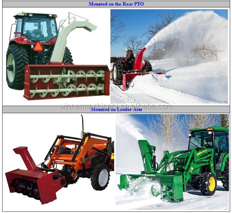 Tractor Pto Mounted Snow Blower Buy Tractor Pto Mounted Snow Blower,Tractor 3 Point Hitch Snow