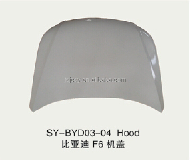 良い価格suyangf6新しい金属部品bydエンジンフード問屋・仕入れ・卸・卸売り
