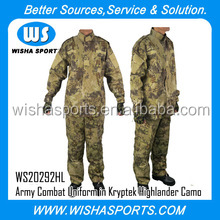 軍服bduacu迷彩柄陸軍戦闘スタイル古典的なバージョンでacucamo軍服問屋・仕入れ・卸・卸売り