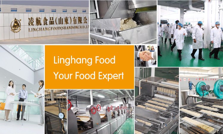 85g Raw Materials In Making Noodles Hot Halal Seafood