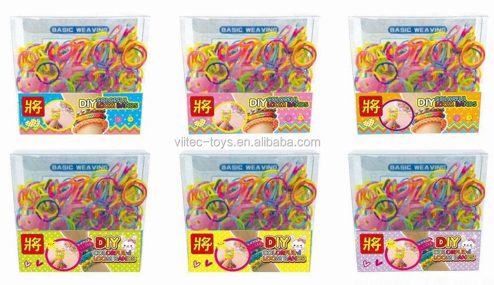 ・カラフルなloomband64124#girlsジュエリー問屋・仕入れ・卸・卸売り