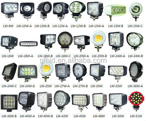 Lw-9w/10w/12w/15w/16w/18w/20w/24w/25w/27w/30w/３３w/36w/40w/42ワット/45w/48w/50w/51wled作業用照明問屋・仕入れ・卸・卸売り
