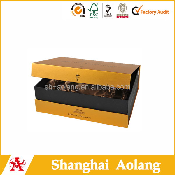 High Quality Customized Made-in-China Luxury Wooden Box For Best ,luxury wine box