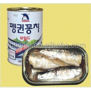 High Quality 155g HALAL Certificate Canned Sardine In Oil