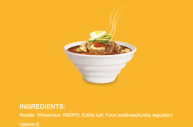 3 minutes Halal Instant Noodles