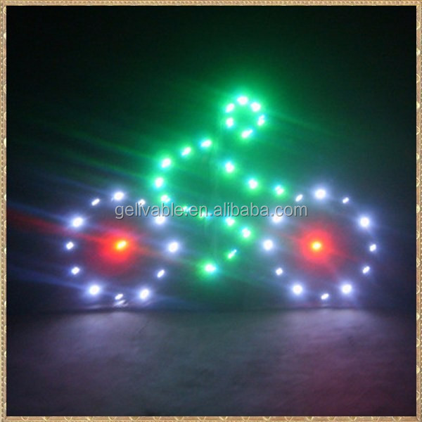 Chinese nylon led light kite from the  kite factory (3).jpg